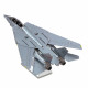 Металлическая сборная 3D модель Истребитель F-14 Tomcat, Metal Earth (MMS458)