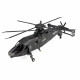 Металлическая сборная 3D модель Вертолет Сикорский S-97 Raider, Metal Earth (MMS460)