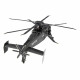 Металлическая сборная 3D модель Вертолет Сикорский S-97 Raider, Metal Earth (MMS460)
