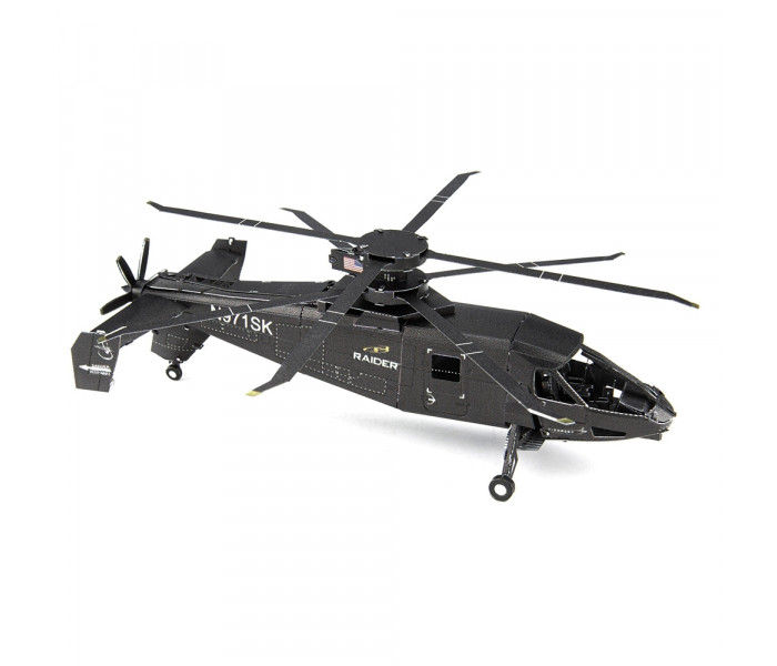 Металлическая сборная 3D модель Вертолет Сикорский S-97 Raider, Metal Earth (MMS460)