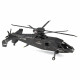 Металлическая сборная 3D модель Вертолет Сикорский S-97 Raider, Metal Earth (MMS460)