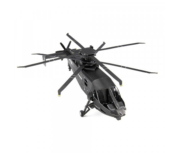 Металлическая сборная 3D модель Вертолет Сикорский S-97 Raider, Metal Earth (MMS460)