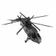 Металлическая сборная 3D модель Вертолет Сикорский S-97 Raider, Metal Earth (MMS460)