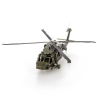 Фото 2 - Металева збірна 3D модель Вертоліт Сікорський UH-60 Black Hawk (Чорний яструб), Metal Earth (MMS461)