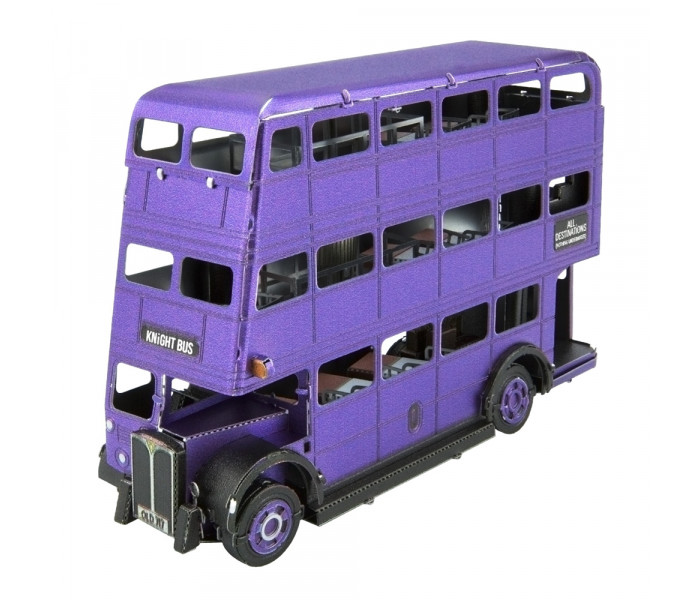 Металлическая сборная 3D модель Harry Potter Knight bus (Автобус Ночной рыцарь), Metal Earth (MMS464)