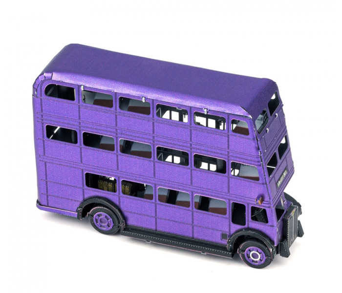 Металлическая сборная 3D модель Harry Potter Knight bus (Автобус Ночной рыцарь), Metal Earth (MMS464)