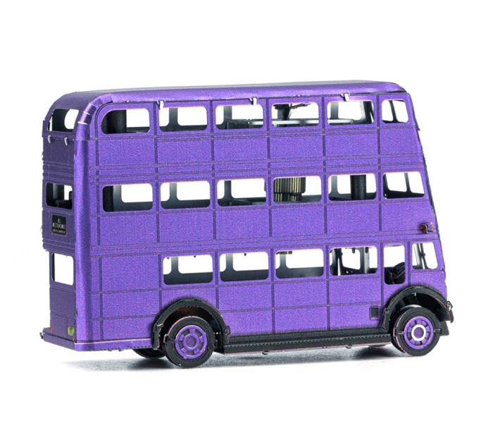 Металлическая сборная 3D модель Harry Potter Knight bus (Автобус Ночной рыцарь), Metal Earth (MMS464)