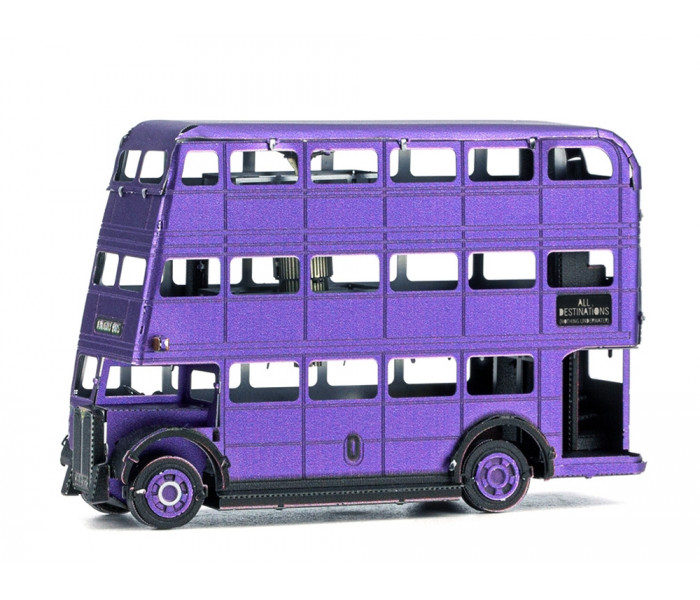 Металлическая сборная 3D модель Harry Potter Knight bus (Автобус Ночной рыцарь), Metal Earth (MMS464)