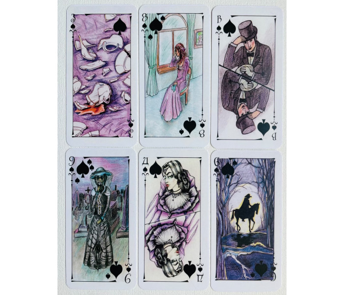 Игральные Карты Ведьмы, 54 карты. MyTarot