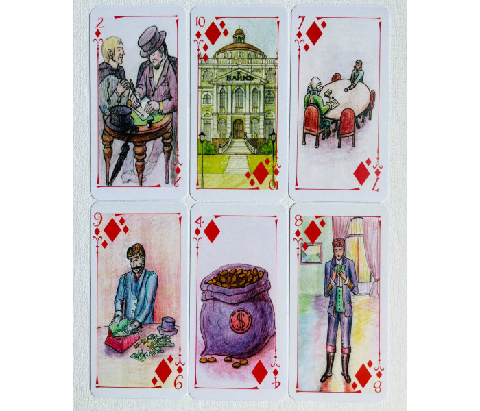 Игральные Карты Ведьмы, 54 карты. MyTarot