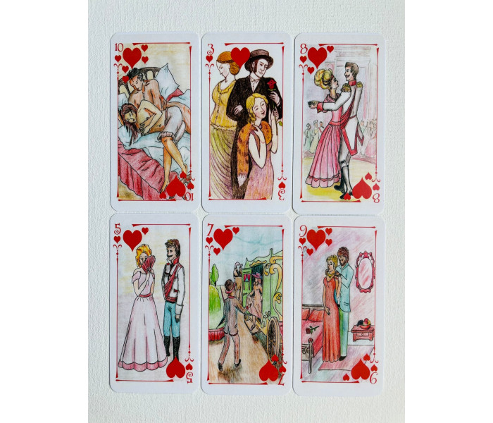 Игральные Карты Ведьмы, 54 карты. MyTarot