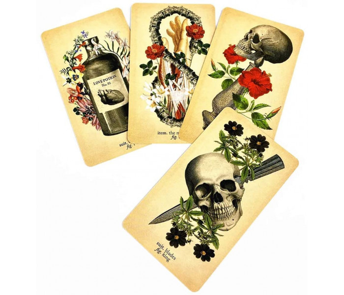 Таро Античной Анатомии - Antique Anatomy Tarot. MyTarot