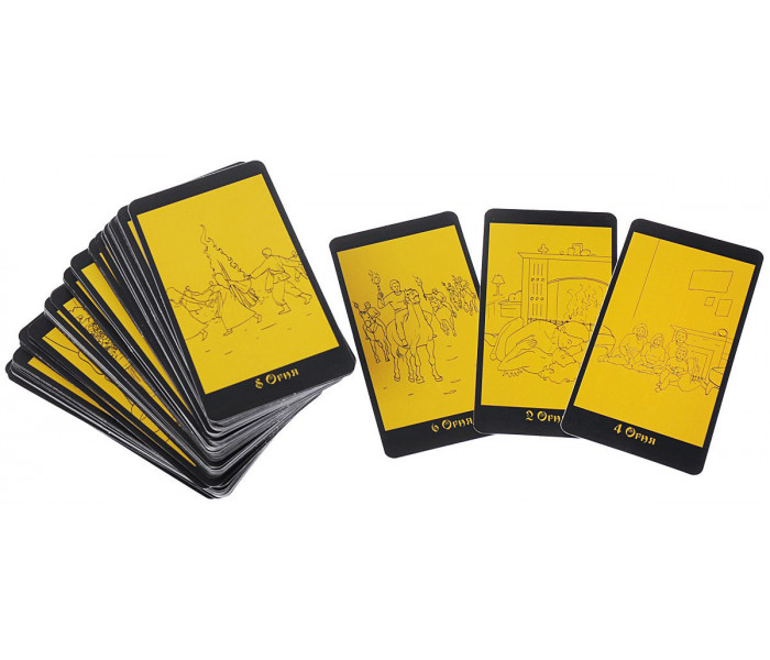 Таро Знания для избранных. Единственная в мире полная колода Таро. MyTarot
