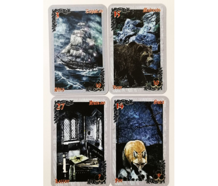 Готический оракул Ленорман - The Gothic Lenormand Oracle. MyTarot