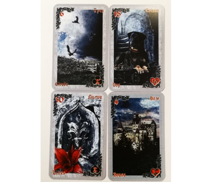 Готический оракул Ленорман - The Gothic Lenormand Oracle. MyTarot