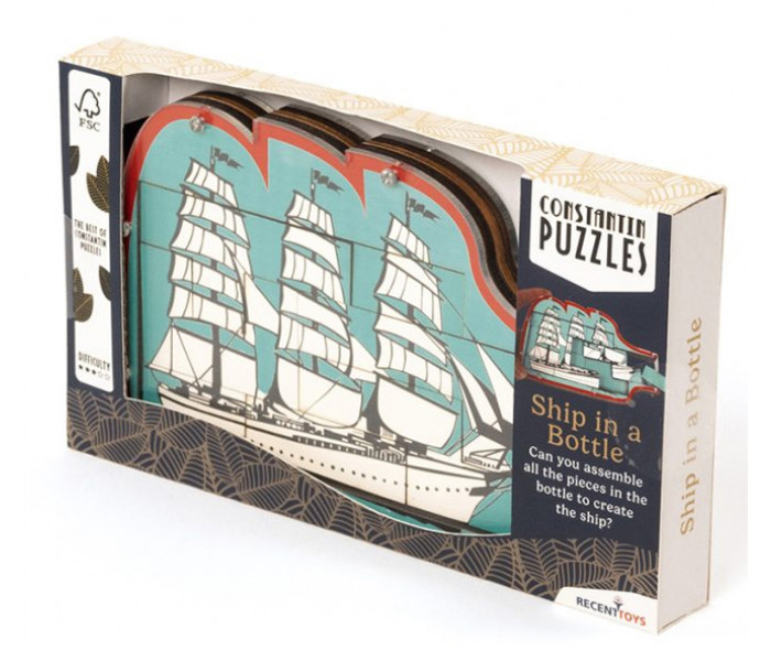 Головоломка Корабль в бутылке (Ship in a Bottle), Constantin Puzzle (C5099)