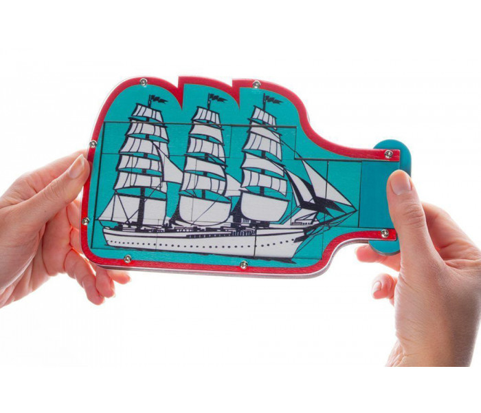 Головоломка Корабль в бутылке (Ship in a Bottle), Constantin Puzzle (C5099)