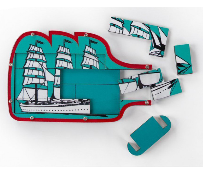 Головоломка Корабль в бутылке (Ship in a Bottle), Constantin Puzzle (C5099)