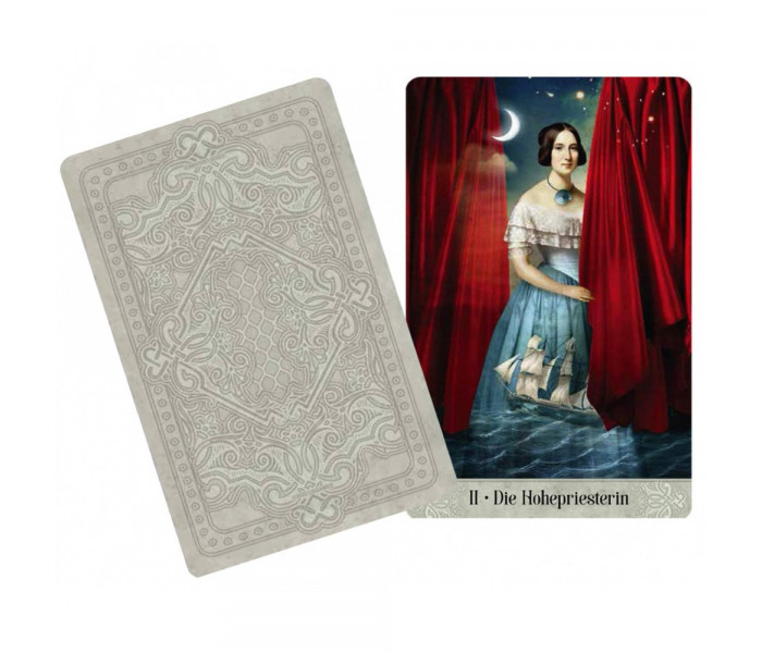 Таро Мистических Моментов - Tarot of Mystical Moments. U.S. Games Systems
