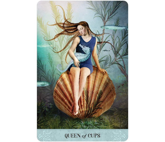 Таро Мистических Моментов - Tarot of Mystical Moments. U.S. Games Systems