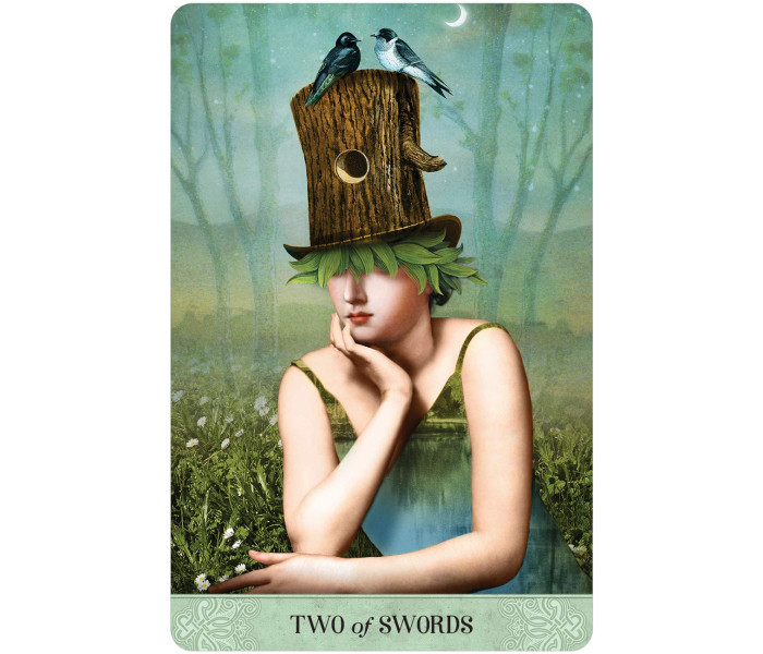 Таро Мистических Моментов - Tarot of Mystical Moments. U.S. Games Systems