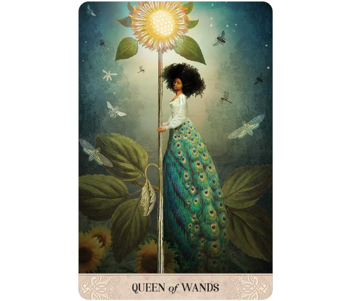 Таро Мистических Моментов - Tarot of Mystical Moments. U.S. Games Systems