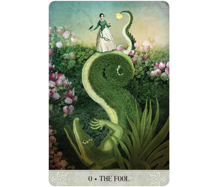 Таро Мистических Моментов - Tarot of Mystical Moments. U.S. Games Systems