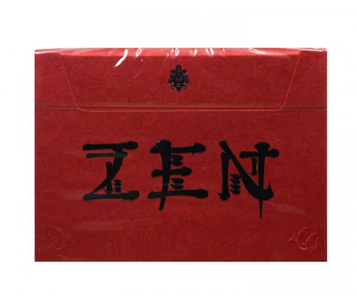 Карти Royal Red Zen V1 від Expert Playing Card Co