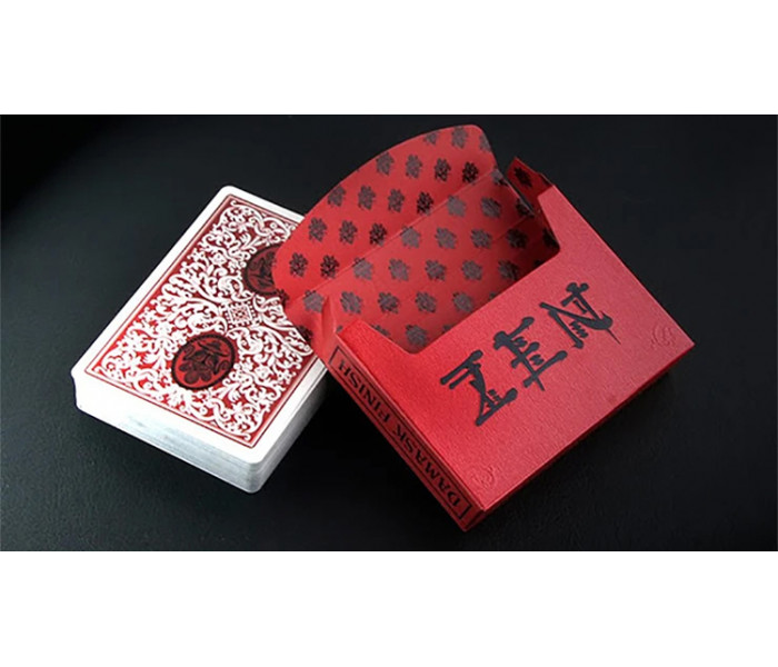 Карти Royal Red Zen V1 від Expert Playing Card Co