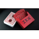 Карти Royal Red Zen V1 від Expert Playing Card Co