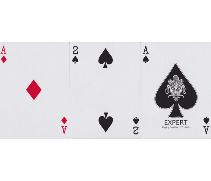 Карти Royal Red Zen V1 від Expert Playing Card Co