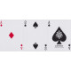 Карти Royal Red Zen V1 від Expert Playing Card Co
