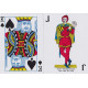Карти Royal Red Zen V1 від Expert Playing Card Co