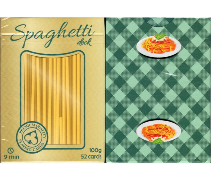 Игральные карты Spaghetti