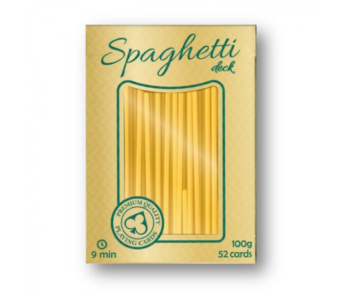 Игральные карты Spaghetti