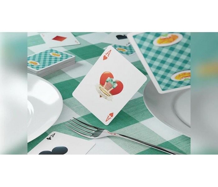 Игральные карты Spaghetti