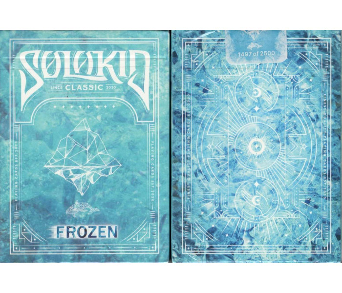 Карти Solokid Frozen від MPC
