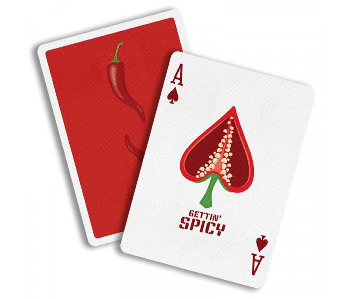 Карти Gettin Spicy Chili Pepper by OPC