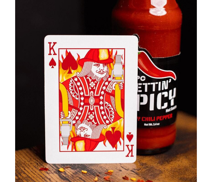 Карти Gettin Spicy Chili Pepper by OPC