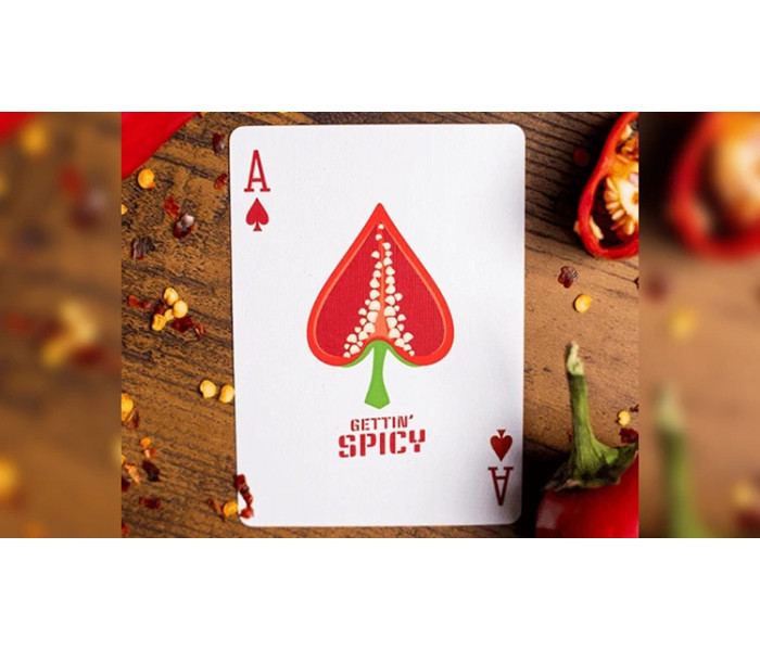 Карти Gettin Spicy Chili Pepper by OPC