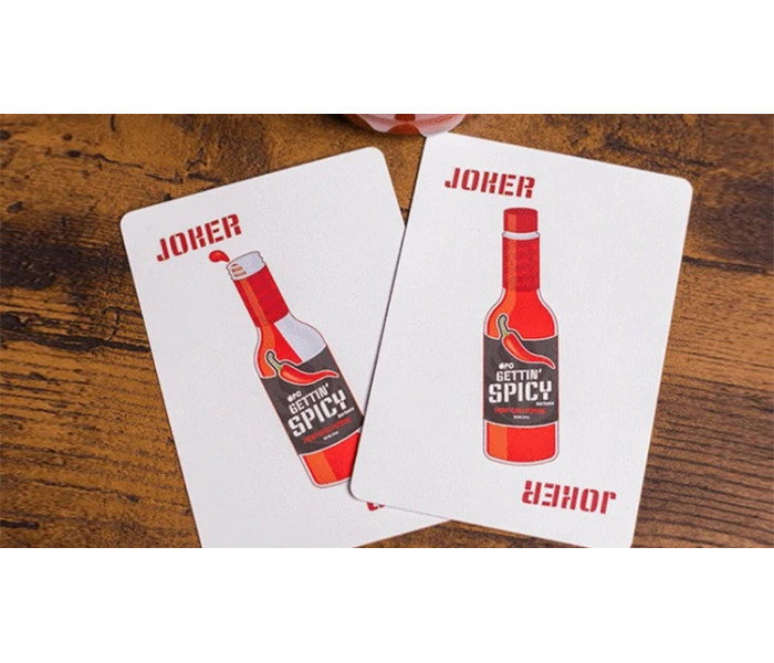 Карти Gettin Spicy Chili Pepper by OPC