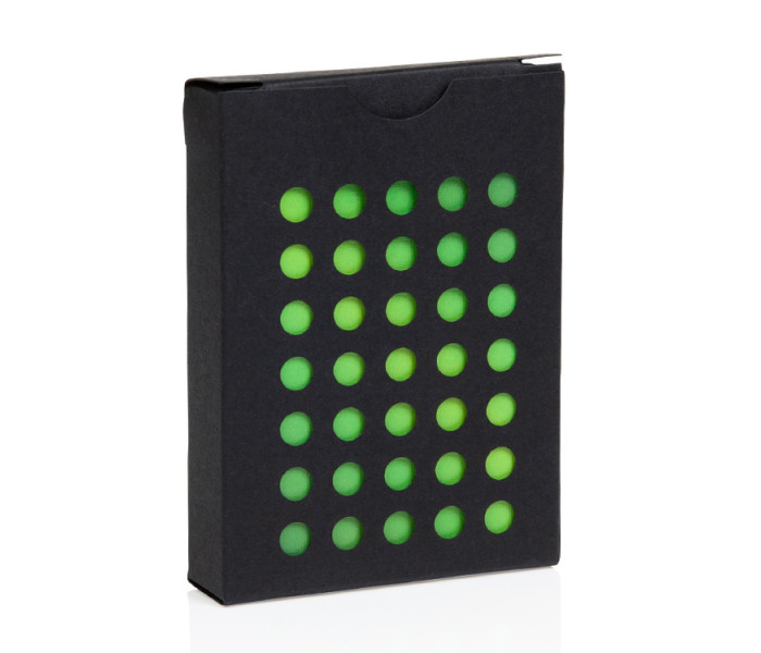 Игральные карты NOC Colorgrades Green от Art of Play