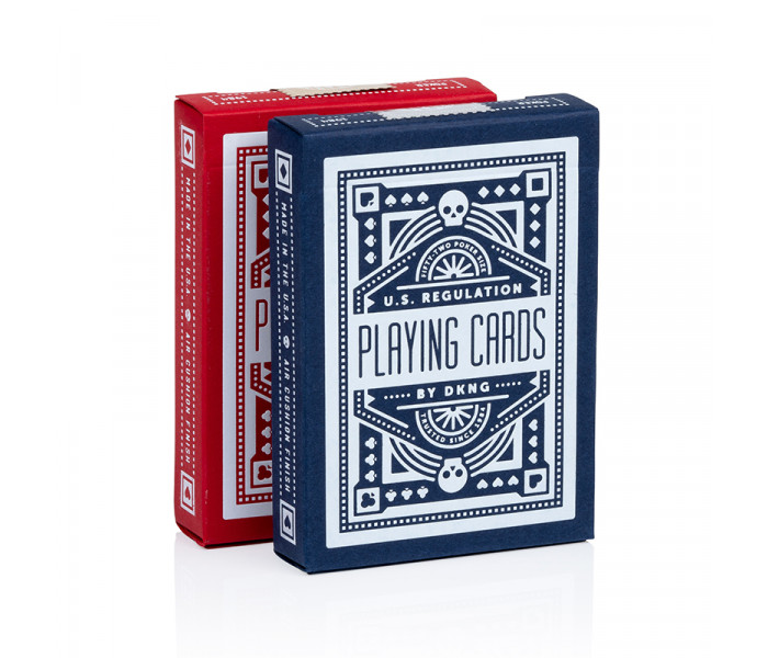 Гральні карти DKNG Blue Wheels від Art of Play