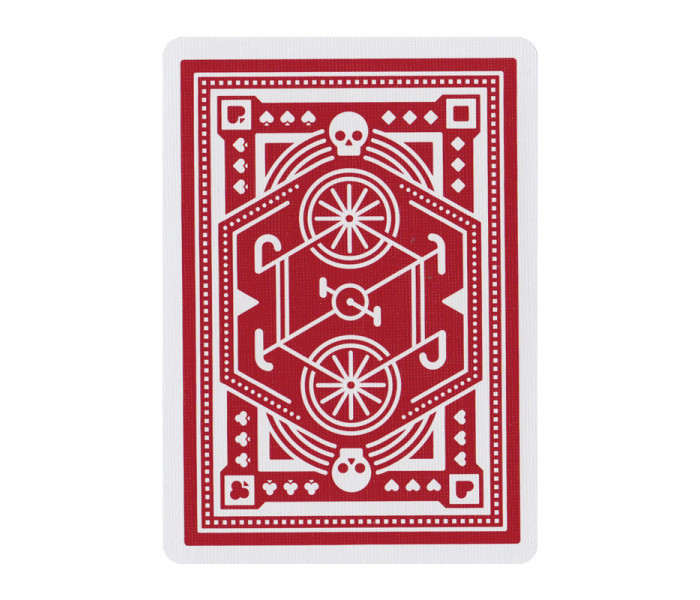 Игральные карты DKNG Red Wheels от Art of Play