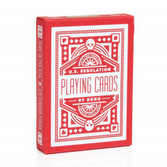 Гральні карти DKNG Red Wheels від Art of Play
