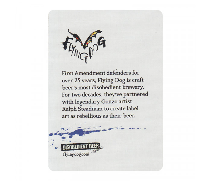 Игральные карты Flying Dog, Edition 2 от Art of Play