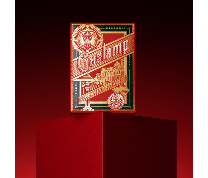 Игральные карты Gaslamp от Art of Play