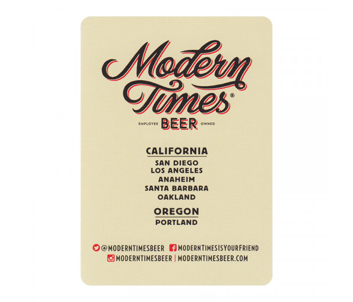 Игральные карты Modern Times от Art of Play
