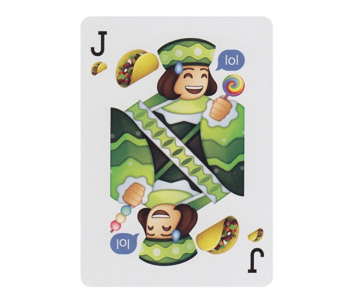 Игральные карты Poop Emoji от Art of Play