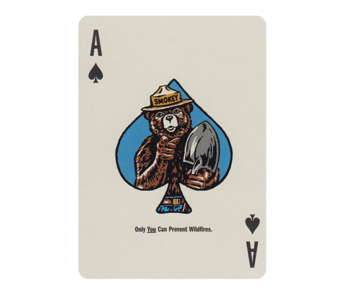 Гральні карти Smokey Bear від Art of Play